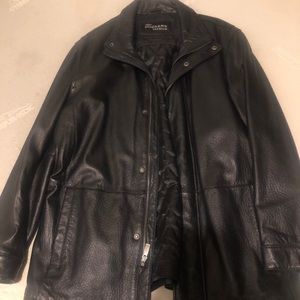 Dockers leather jacket